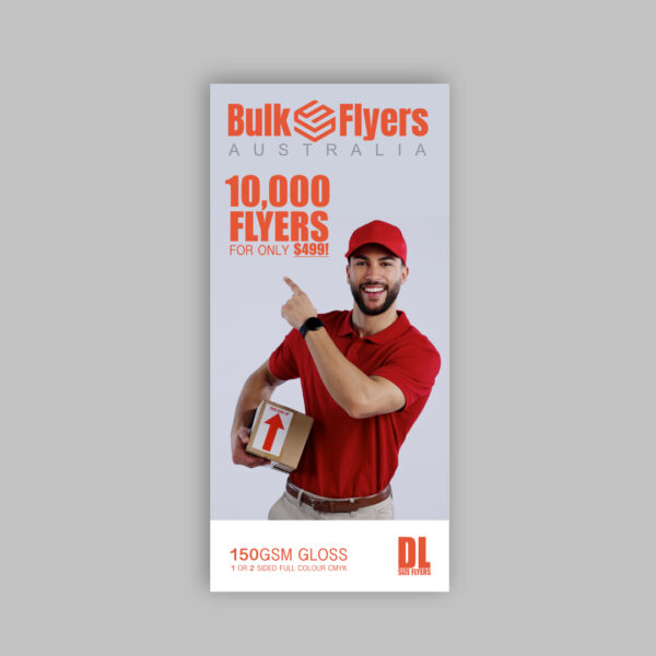 10,000 DL Size Flyers